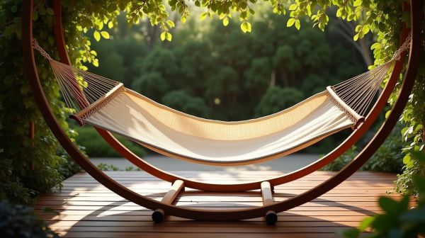 Pourquoi choisir un hamac sur pied pour votre confort extérieur ?