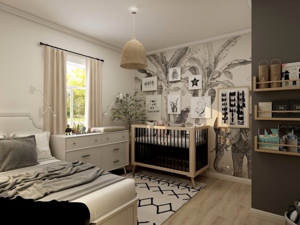 Comment concevoir une chambre d'enfant transformable en espace de jeu?