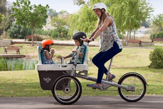 porte-vélo bébé pour son enfant